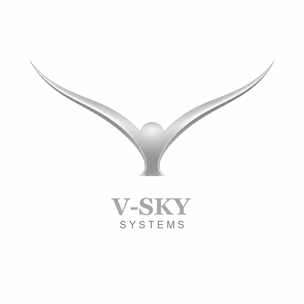 V-SKY SYSTEMS Logo