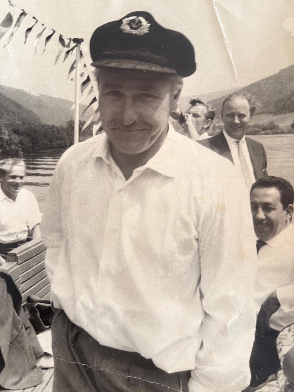 Hermann Reissner, historische Aufnahme